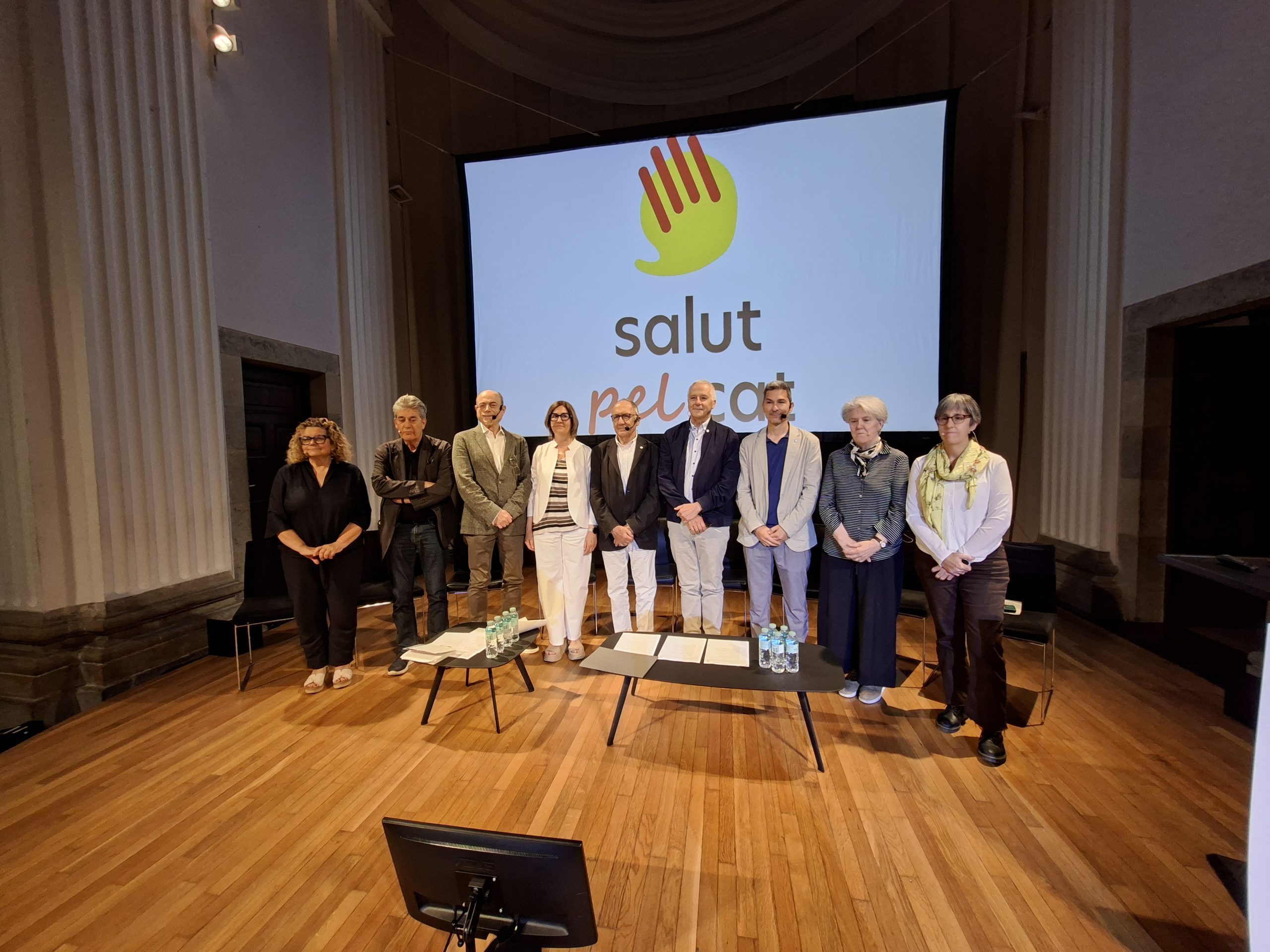 Acte Girona Salut pel Català